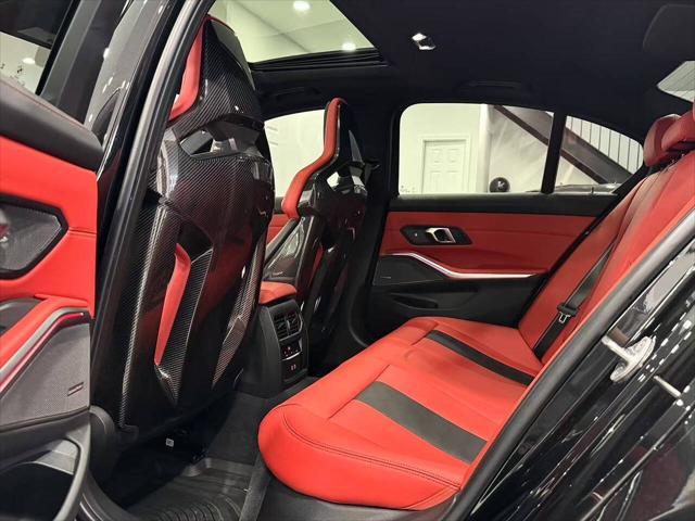 used 2024 BMW M3 car, priced at $94,800