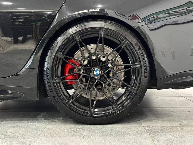 used 2024 BMW M3 car, priced at $94,800