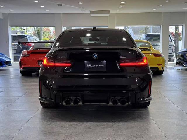 used 2024 BMW M3 car, priced at $94,800
