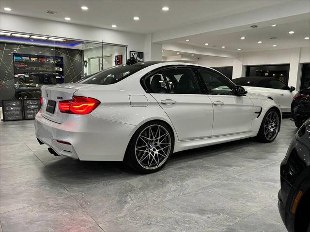 used 2018 BMW M3 car, priced at $58,000