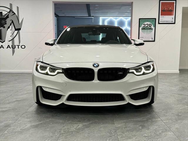 used 2018 BMW M3 car, priced at $58,000