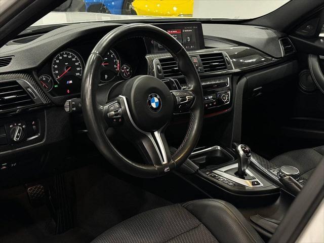 used 2018 BMW M3 car, priced at $58,000