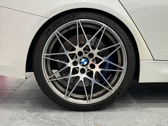 used 2018 BMW M3 car, priced at $58,000