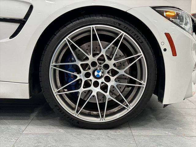 used 2018 BMW M3 car, priced at $58,000