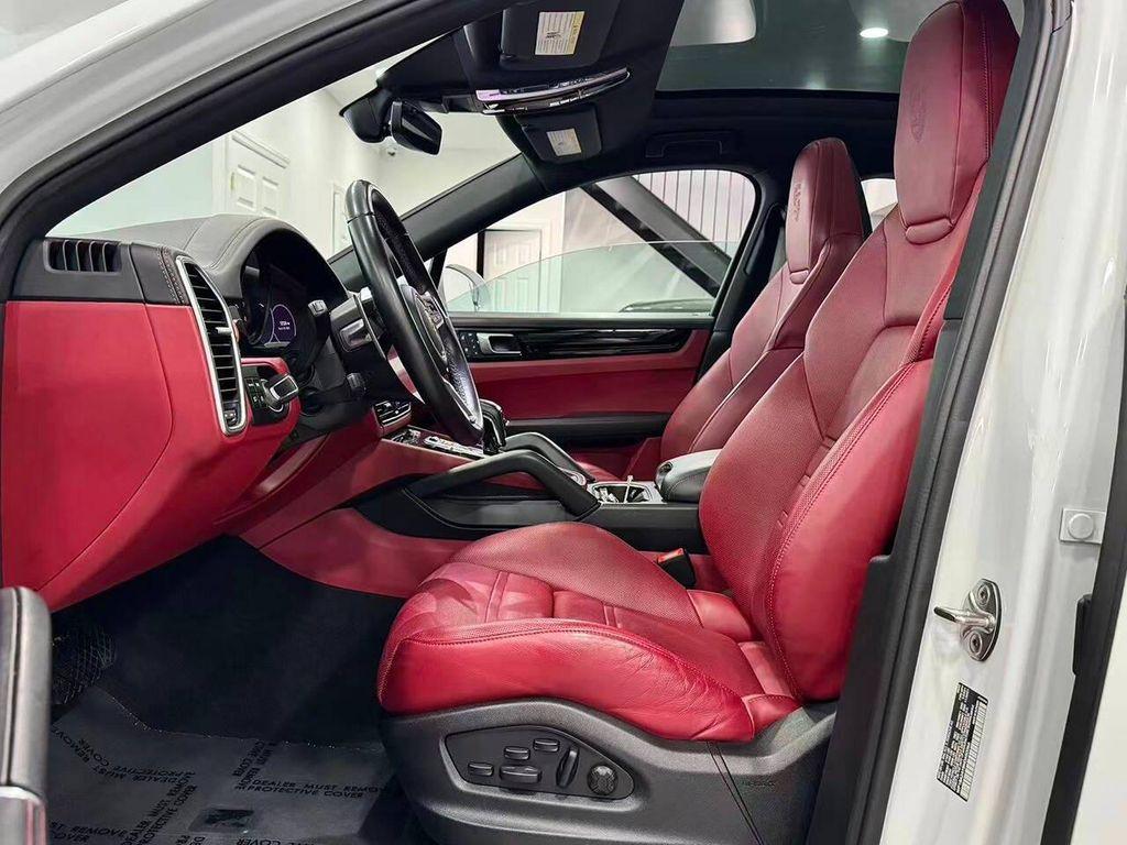 used 2022 Porsche Cayenne car, priced at $64,800