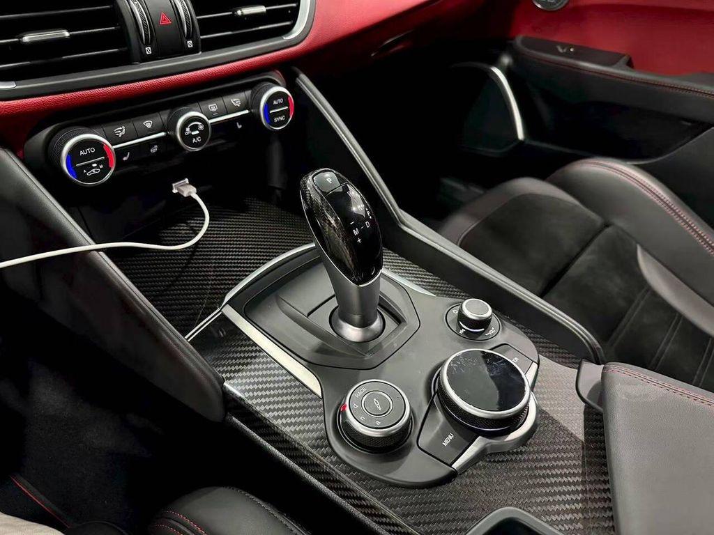 used 2019 Alfa Romeo Giulia car, priced at $66,800