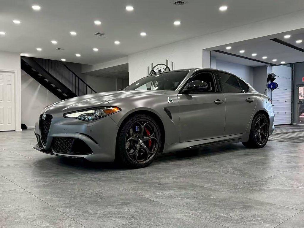 used 2019 Alfa Romeo Giulia car, priced at $66,800
