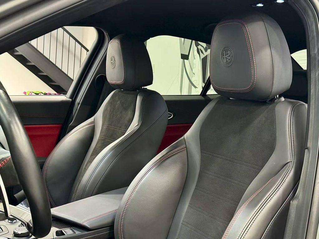 used 2019 Alfa Romeo Giulia car, priced at $66,800
