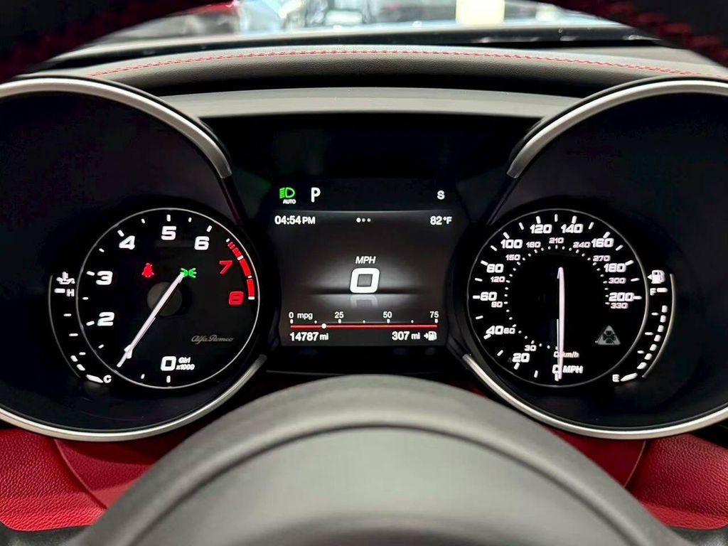 used 2019 Alfa Romeo Giulia car, priced at $66,800