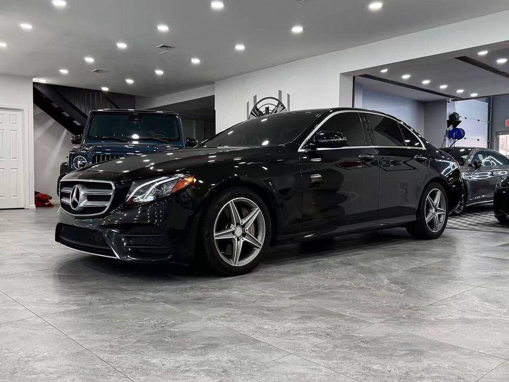 used 2017 Mercedes-Benz E-Class car, priced at $17,800