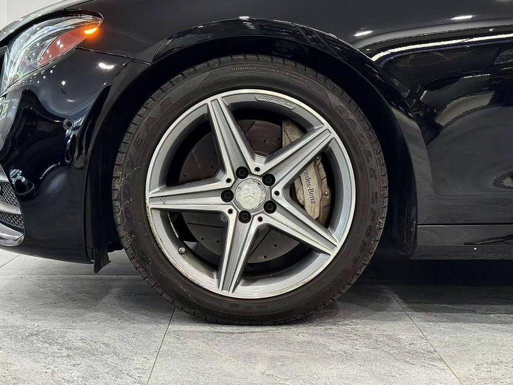 used 2017 Mercedes-Benz E-Class car, priced at $17,800