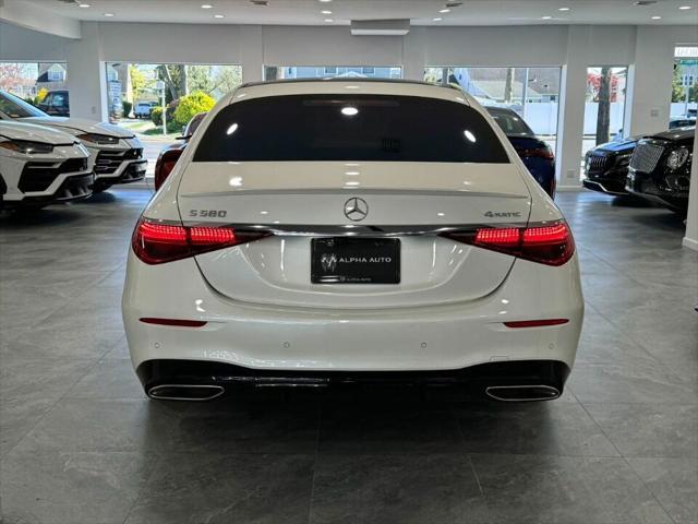 used 2021 Mercedes-Benz S-Class car, priced at $88,800