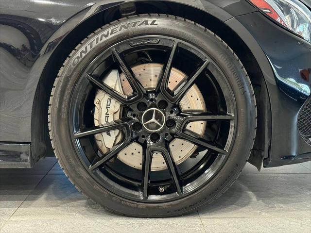 used 2017 Mercedes-Benz AMG C 43 car, priced at $38,800