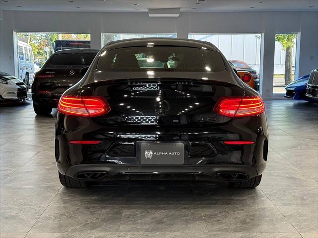 used 2017 Mercedes-Benz AMG C 43 car, priced at $38,800