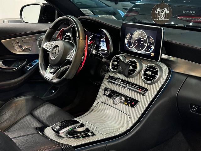 used 2017 Mercedes-Benz AMG C 43 car, priced at $38,800