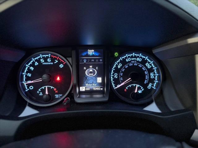 used 2023 Toyota Tacoma car, priced at $40,600