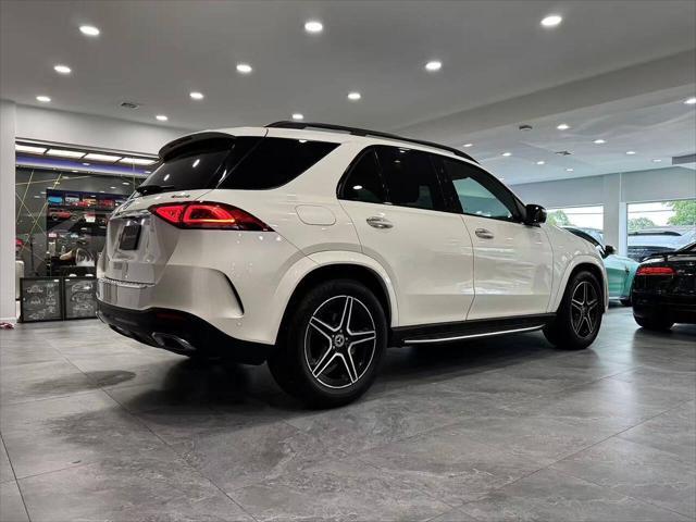 used 2022 Mercedes-Benz GLE 350 car, priced at $45,600