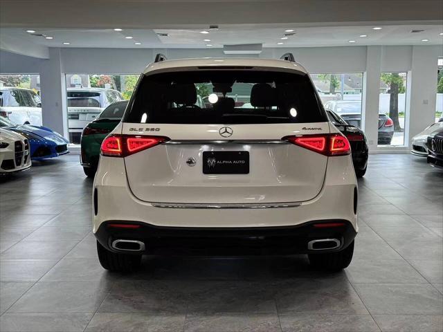 used 2022 Mercedes-Benz GLE 350 car, priced at $45,600