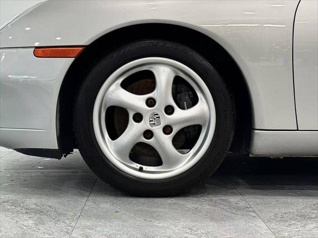 used 1999 Porsche 911 car, priced at $35,800