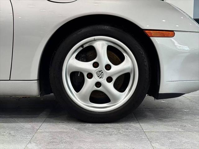 used 1999 Porsche 911 car, priced at $35,800