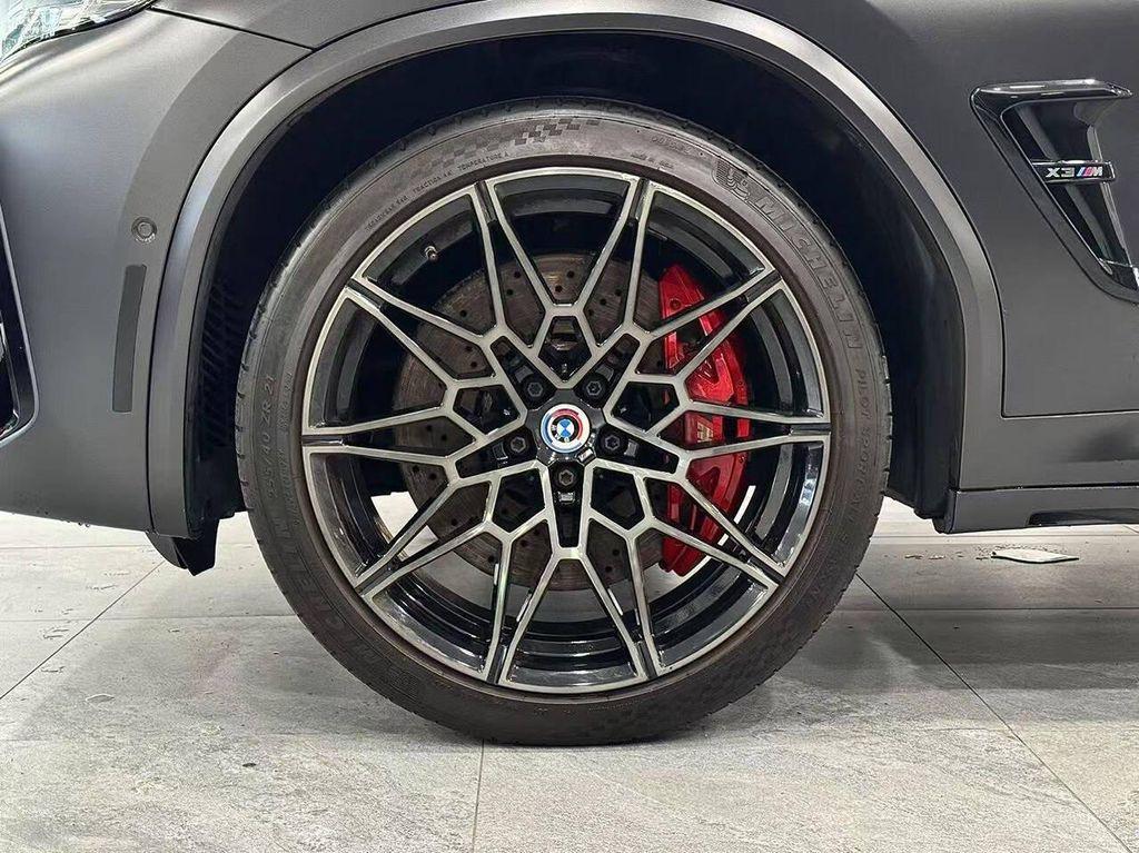 used 2023 BMW X3 M car, priced at $65,800