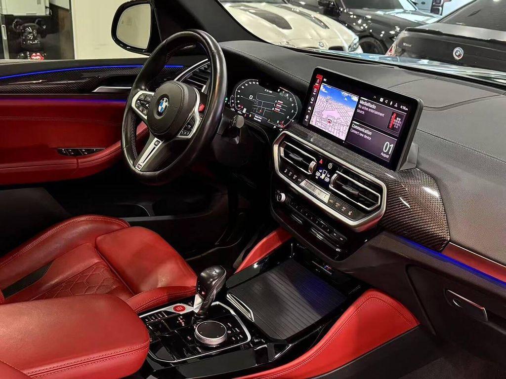 used 2023 BMW X3 M car, priced at $65,800