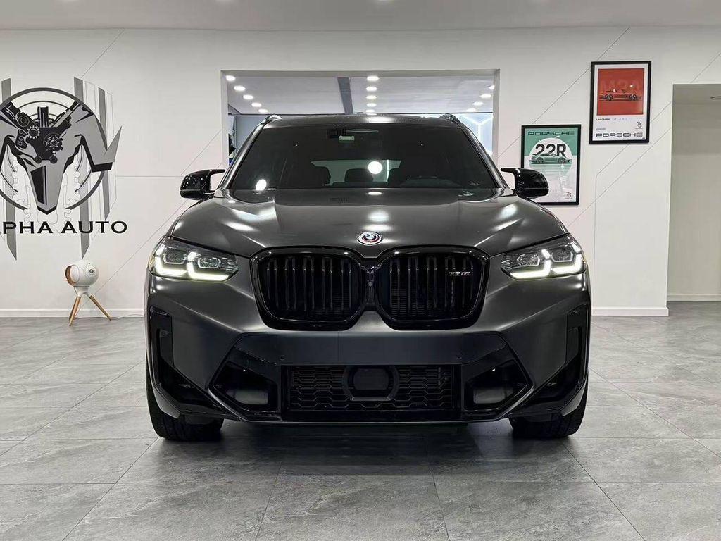 used 2023 BMW X3 M car, priced at $65,800