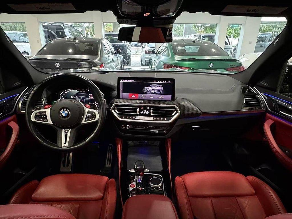used 2023 BMW X3 M car, priced at $65,800