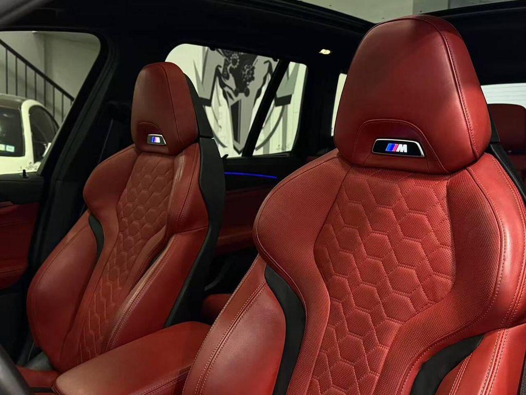 used 2023 BMW X3 M car, priced at $65,800