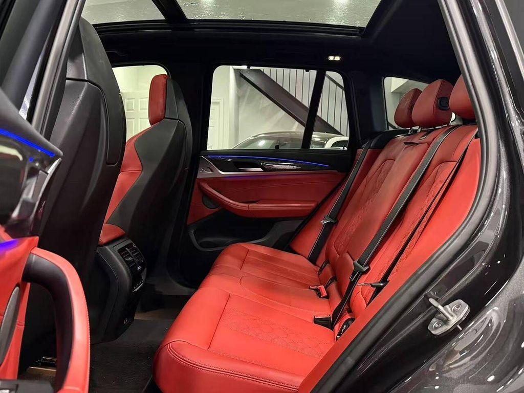 used 2023 BMW X3 M car, priced at $65,800