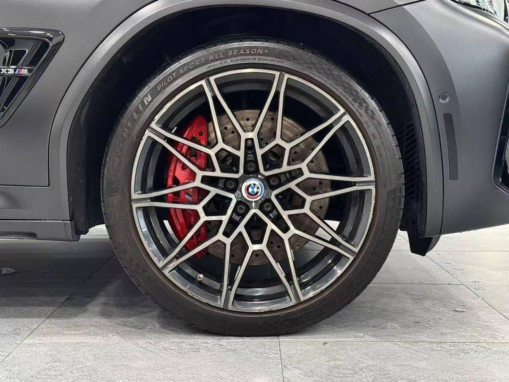 used 2023 BMW X3 M car, priced at $65,800