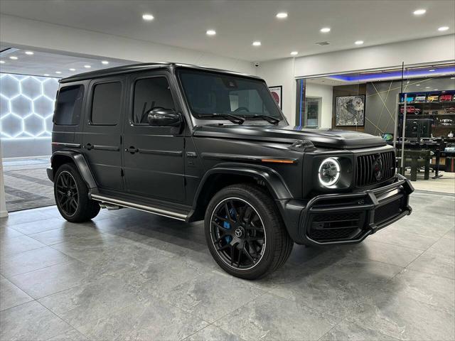 used 2024 Mercedes-Benz AMG G 63 car, priced at $221,600