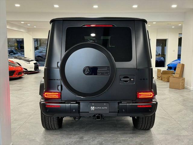 used 2024 Mercedes-Benz AMG G 63 car, priced at $221,600