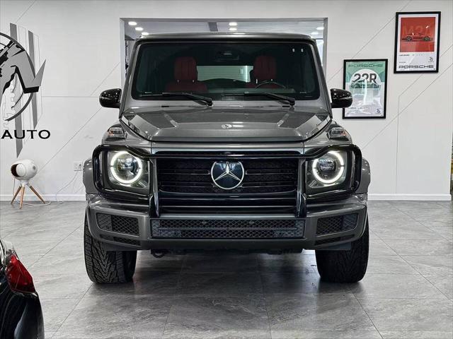 used 2020 Mercedes-Benz G-Class car, priced at $112,800