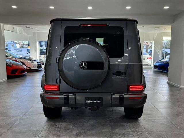 used 2020 Mercedes-Benz G-Class car, priced at $112,800