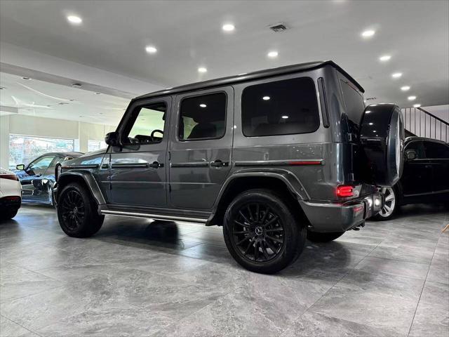 used 2020 Mercedes-Benz G-Class car, priced at $112,800