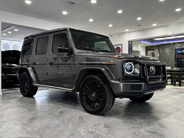 used 2020 Mercedes-Benz G-Class car, priced at $112,800