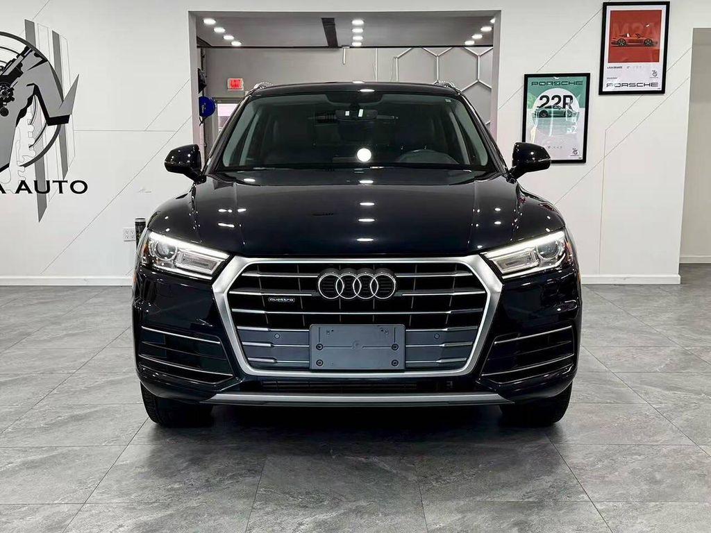 used 2018 Audi Q5 car, priced at $19,800