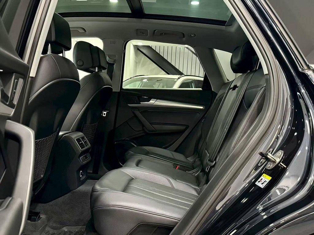 used 2018 Audi Q5 car, priced at $19,800
