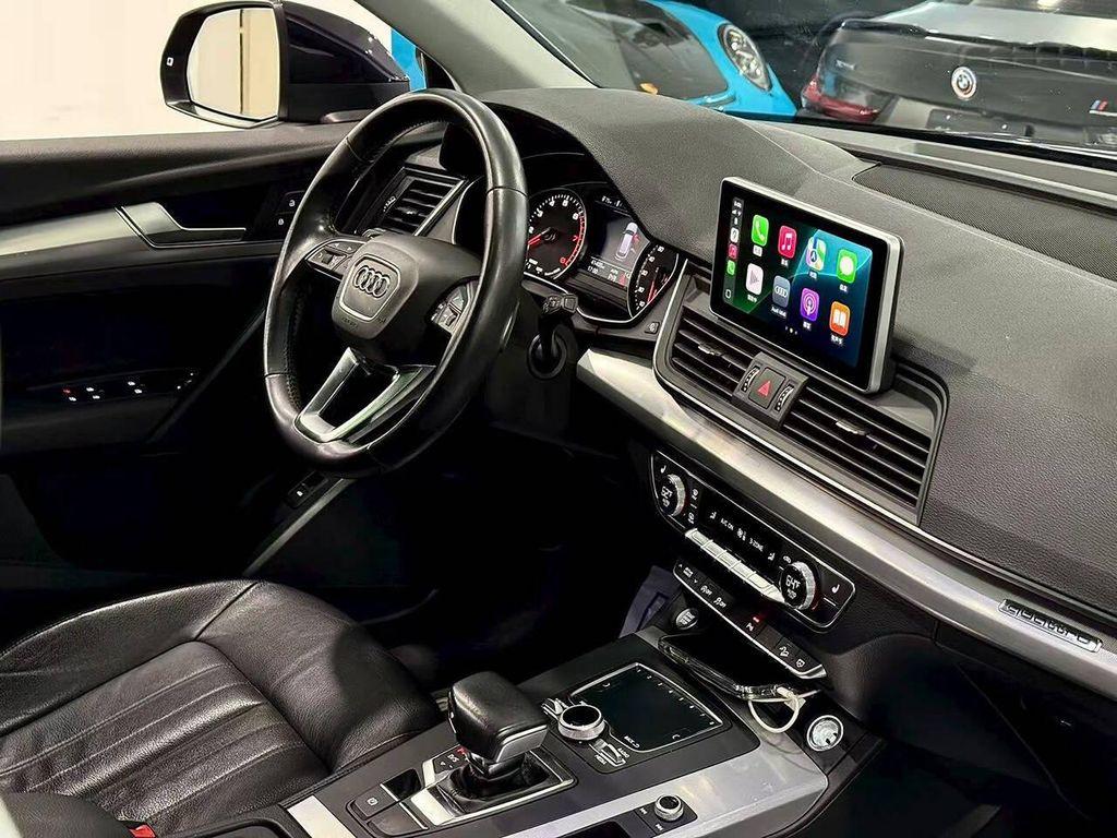 used 2018 Audi Q5 car, priced at $19,800
