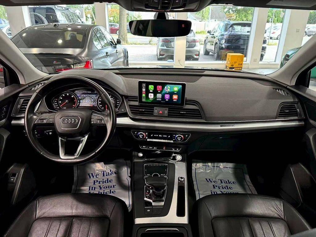 used 2018 Audi Q5 car, priced at $19,800