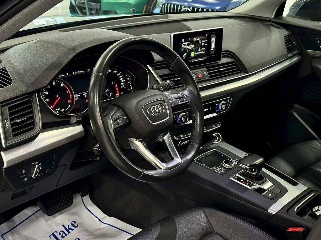 used 2018 Audi Q5 car, priced at $19,800