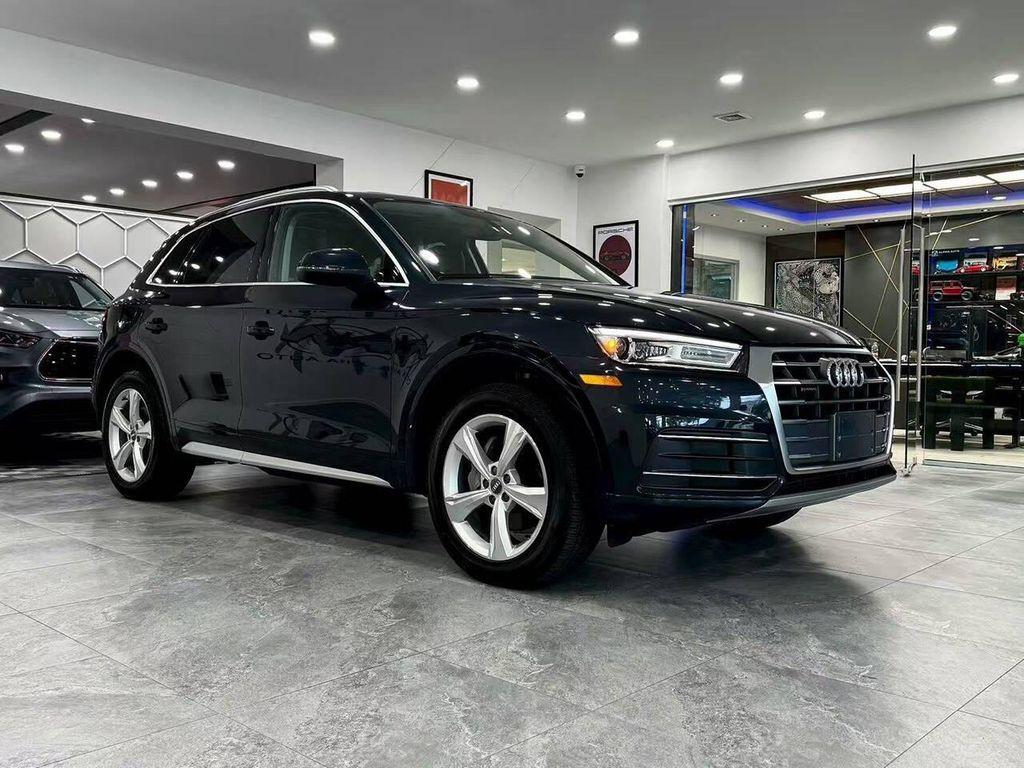 used 2018 Audi Q5 car, priced at $19,800
