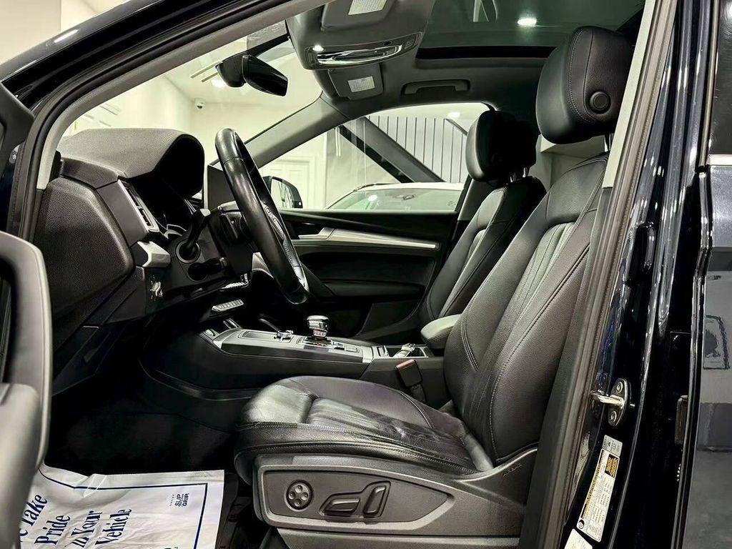used 2018 Audi Q5 car, priced at $19,800