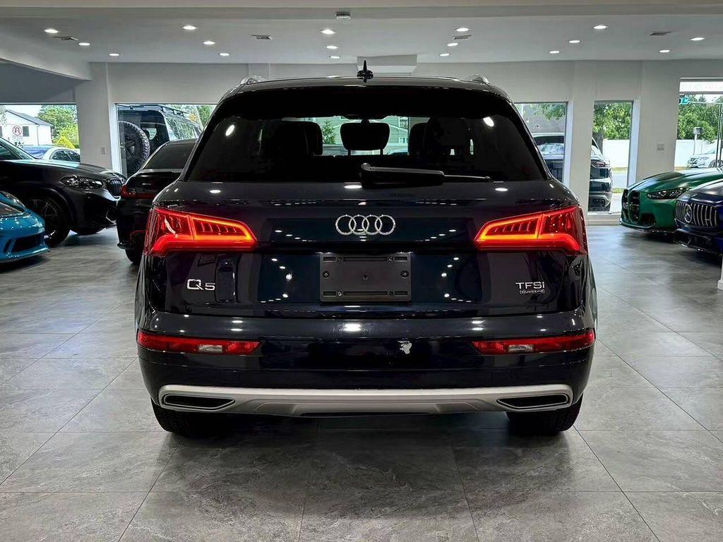 used 2018 Audi Q5 car, priced at $19,800