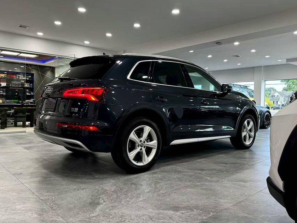 used 2018 Audi Q5 car, priced at $19,800
