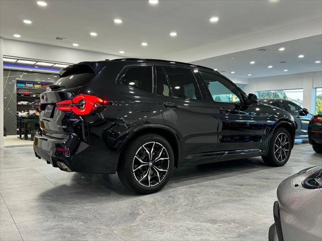 used 2022 BMW X3 car, priced at $41,600