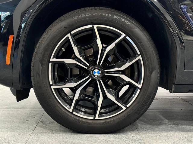 used 2022 BMW X3 car, priced at $41,600