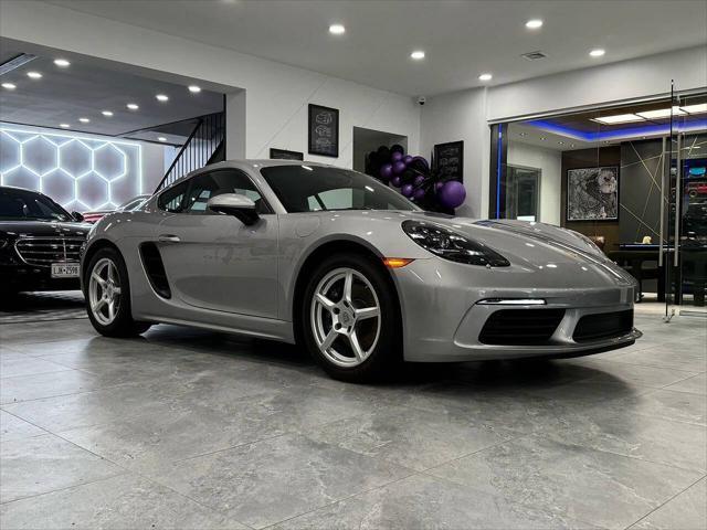 used 2021 Porsche 718 Cayman car, priced at $62,500