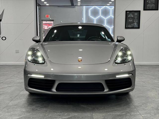 used 2021 Porsche 718 Cayman car, priced at $62,500